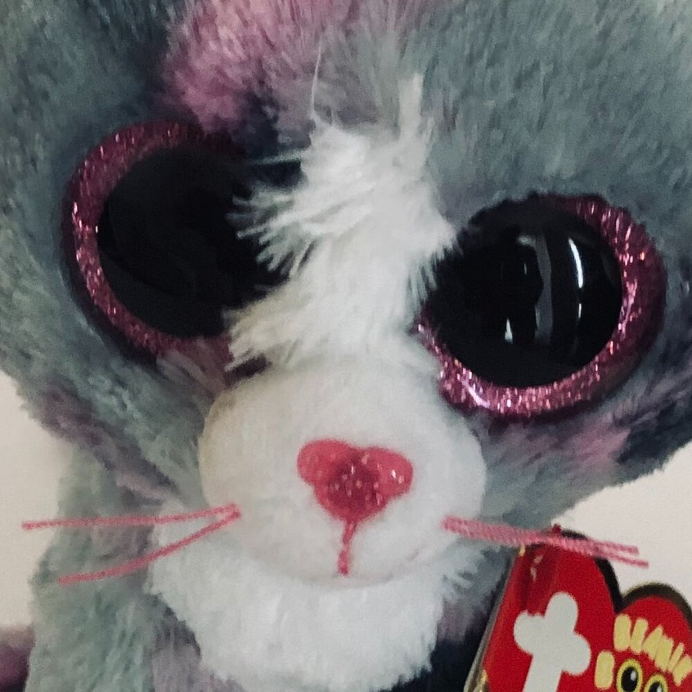 NWT Lindi Ty Beanie Boo Kitty